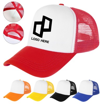 Baseball Cap W/ Sponge Front