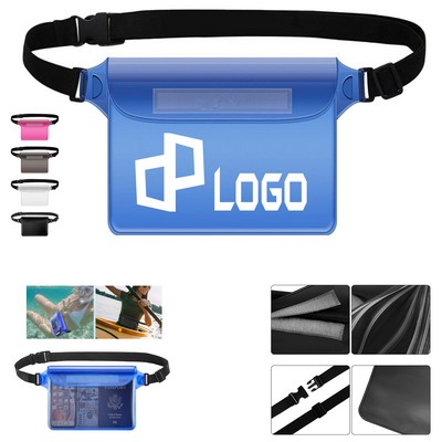 Outdoors Waterproof Pvc Waist Bag