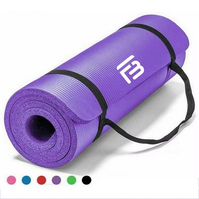 Extra Thick Non-Slip NBR Yoga Mat