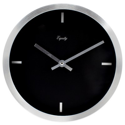 10" Metal Wall Clock