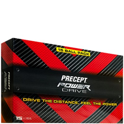 Bridgestone Precept Power Drive Golf Balls - 15 Pack