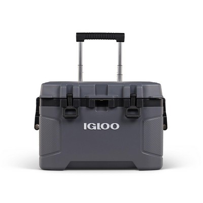 Igloo® Trailmate 52Qt Roller Cooler Carbonite/Obsidian