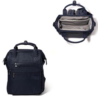 Baggallini® Chelsea Laptop Backpack - French Navy Blue