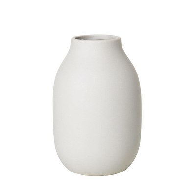 Blomus Colora Porcelain Vase 6 X 4 - Moonbeam Beige