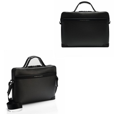 Bric's Porsche Design Carbon By Bric's Small Briefcase