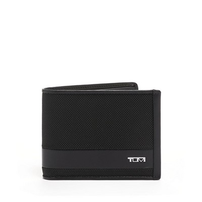 Tumi Alpha Global Removable Passcase- Black