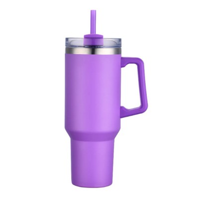 Mannitok The Big One – 40 oz Tumbler, Purple