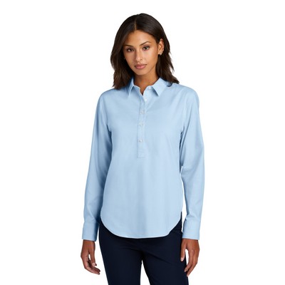 Mercer+Mettle® Women's Long Sleeve Modern Oxford Shirt