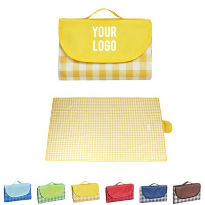 Picnic Blanket Foldable Waterproof Sand Mat Beach Mat