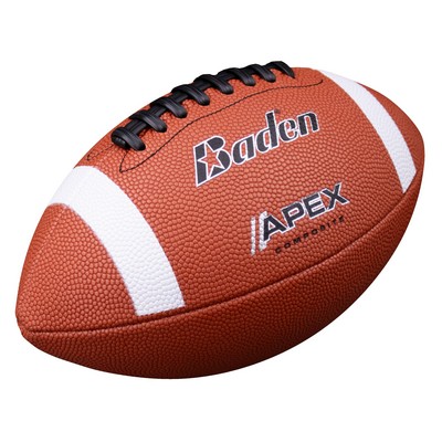 FOOTBALL, DELUXE COMPOSITE LEATHER, Junior size