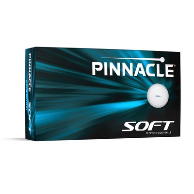 Titleist Pinnacle Soft Logo Golf Balls - 1 Dozen/2 Pole