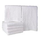 11x44 - BLANK Fitness Neck Towel 100% Cotton Terry Velour