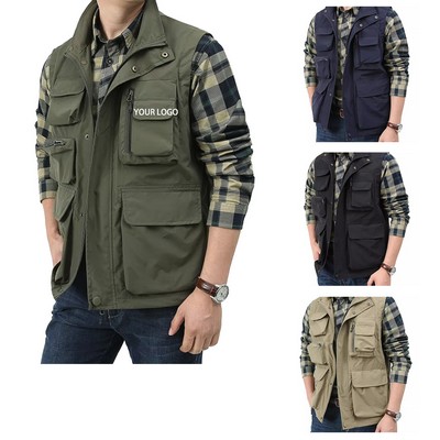 Summer Outdoor Lightweight Utility Vest