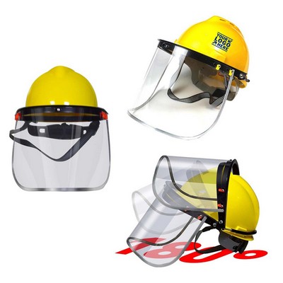 Safety Helmet w/ Facial Protector