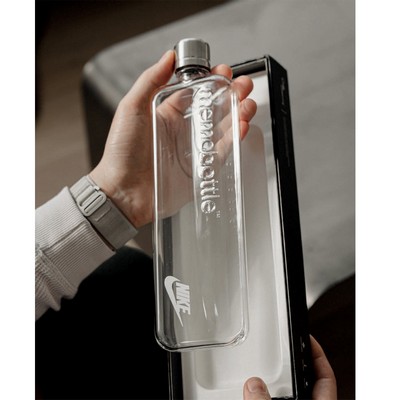 memobottle Slim 15oz, Tritan Original Clear