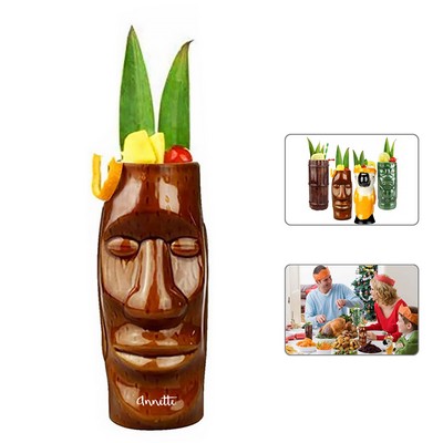 Hawaii Ceramic Wine Glass