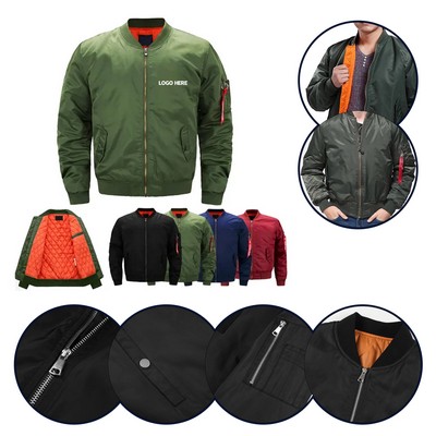 Men's Bomber Jacket