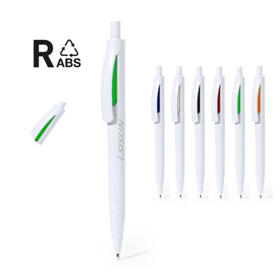 (Moq) Eco-Friendly Recycled Abs Ball Pen