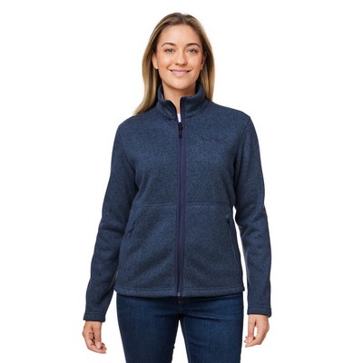 Marmot Mountain Ladies' Drop Line Fleece Jacket