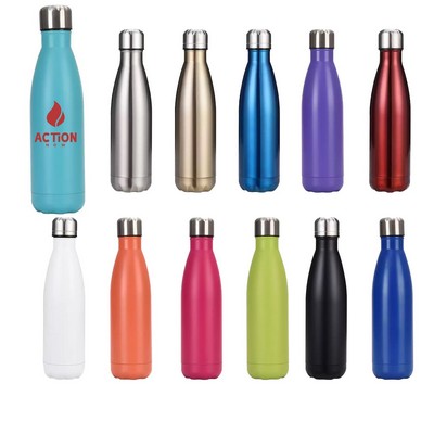 25 oz. Travel Stainless Steel Bottle &Lid