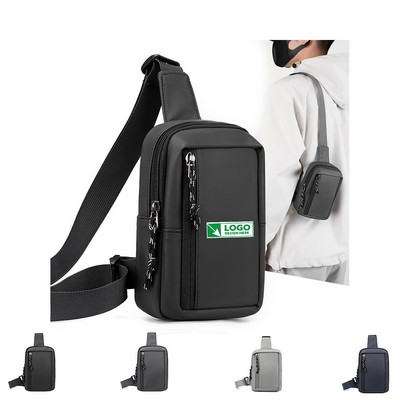 Crossbody Casual Phone Chest Bag Backpack