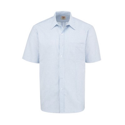 Dickies Shirts - Men's Button-Down Oxford Short-Sleeve Shirt