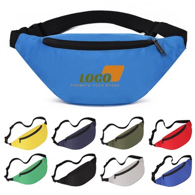 Hipster Budget Polyester Fanny Pack