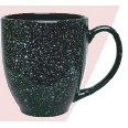 16 Oz. Black Santa Fe Bistro Mug