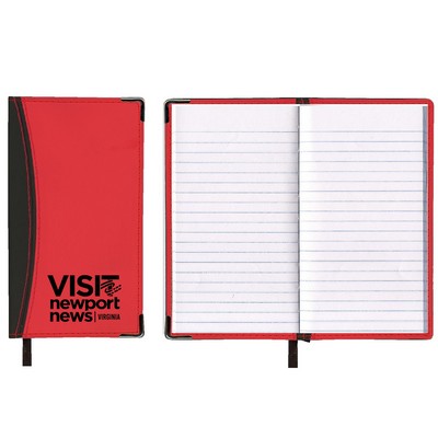 Tally Book Ascot 2 Tone Vinyl Soft Cover Planner