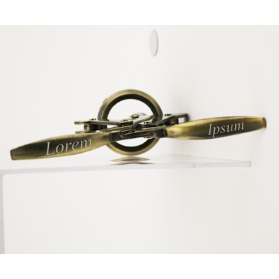 Empire Double-Lever Corkscrew w/Antique Finish