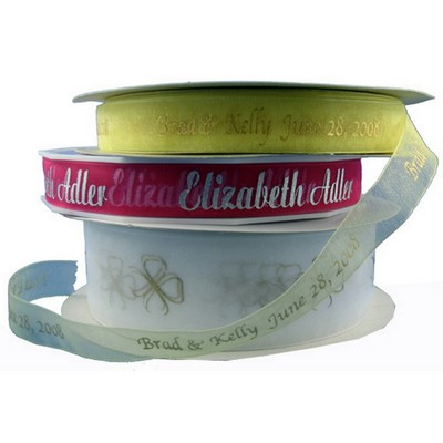 Organza Sheer Ribbon (5/8")