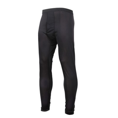 Black E.C.W.C.S. Generation III Silk Weight Thermal Bottoms (S to XL)