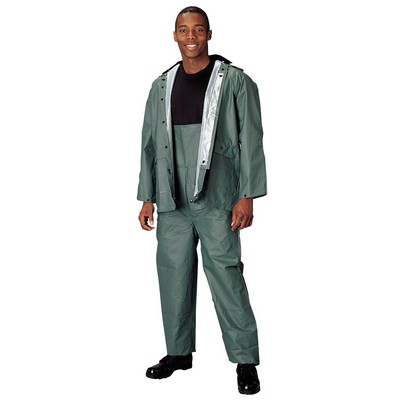 PVC Rainsuit Jacket & Pants (S to XL)