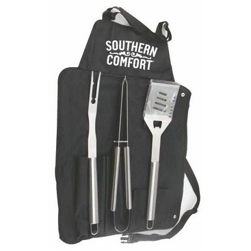 BBQ Apron & Tool set