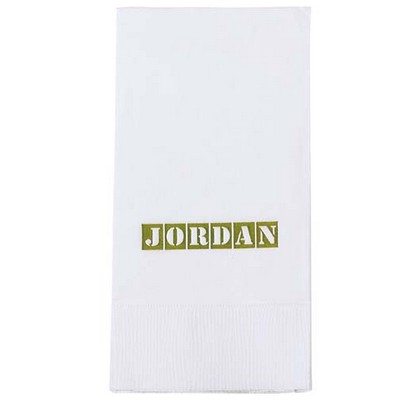 2-Ply White Dinner Napkins (Offset Printed)