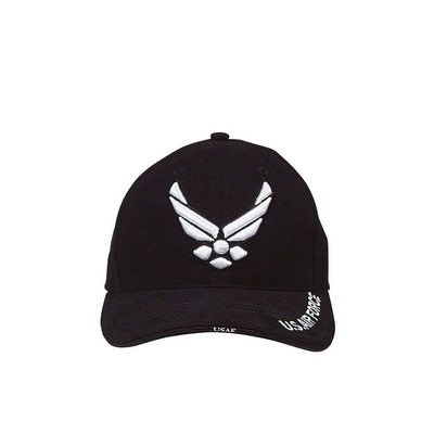 Air Force Deluxe Low Profile Insignia Cap