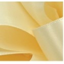 Cream Beige Double Face Satin Ribbon (5/8"x100 Yard)