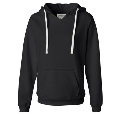 Sydney Brushed V-Neck Hoodie