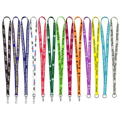 5/8" Polyester Lanyard