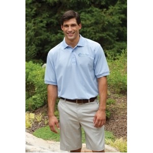 24/7 by Jonathan Corey Performance Ultra-Soft Pique Polo Shirt