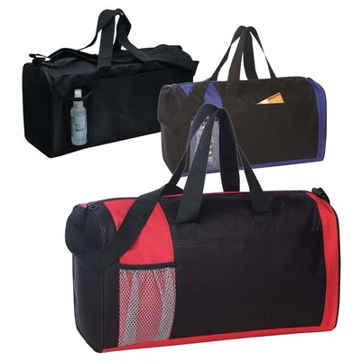 Poly Duffel Bag (19"x9½"x8½")