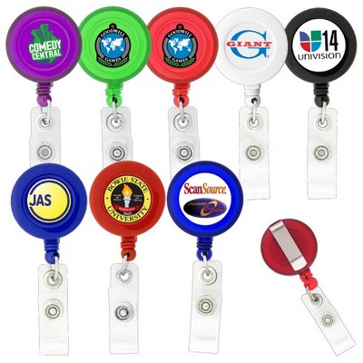 Retractable Badge Holder