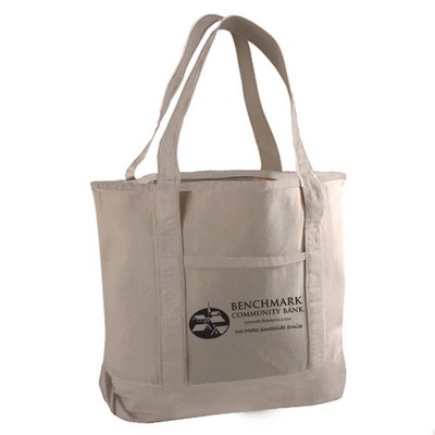 Canvas Deluxe Tote Bag