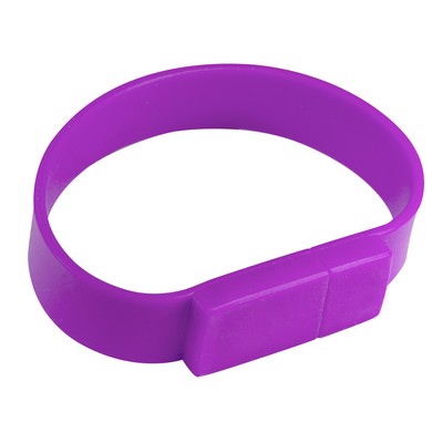 Silicone Wristband USB 2.0 (2GB)