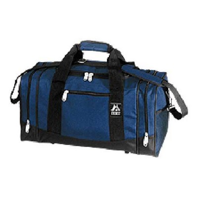 Sporty Gear Bag w/Padded Shoulder Strap