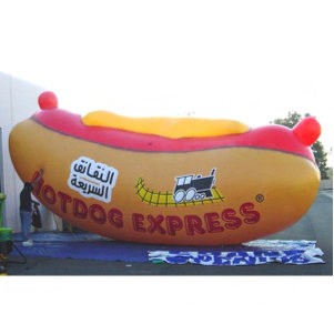 Custom Inflatable Food Look Giant Balloon for Events - Hot Dog