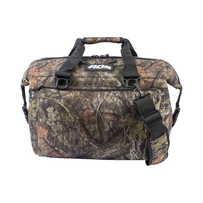 24 Pack Deluxe Soft Cooler Mossy Oak