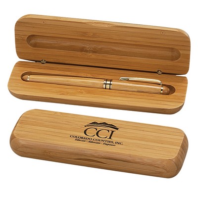 Bamboo Single Well Gift Box