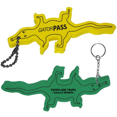 Alligator Key Tag