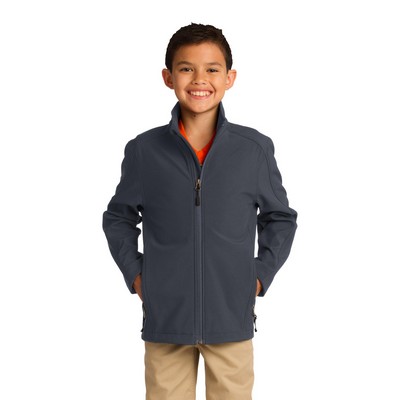 Port Authority® Youth Core Soft Shell Jacket